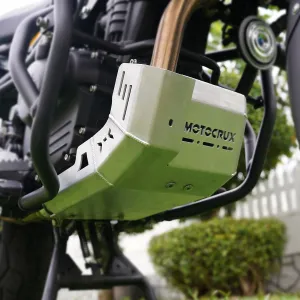 Royal Enfield Himalayan 450 - MOTOCRUX  Aluminium Bash Plate
