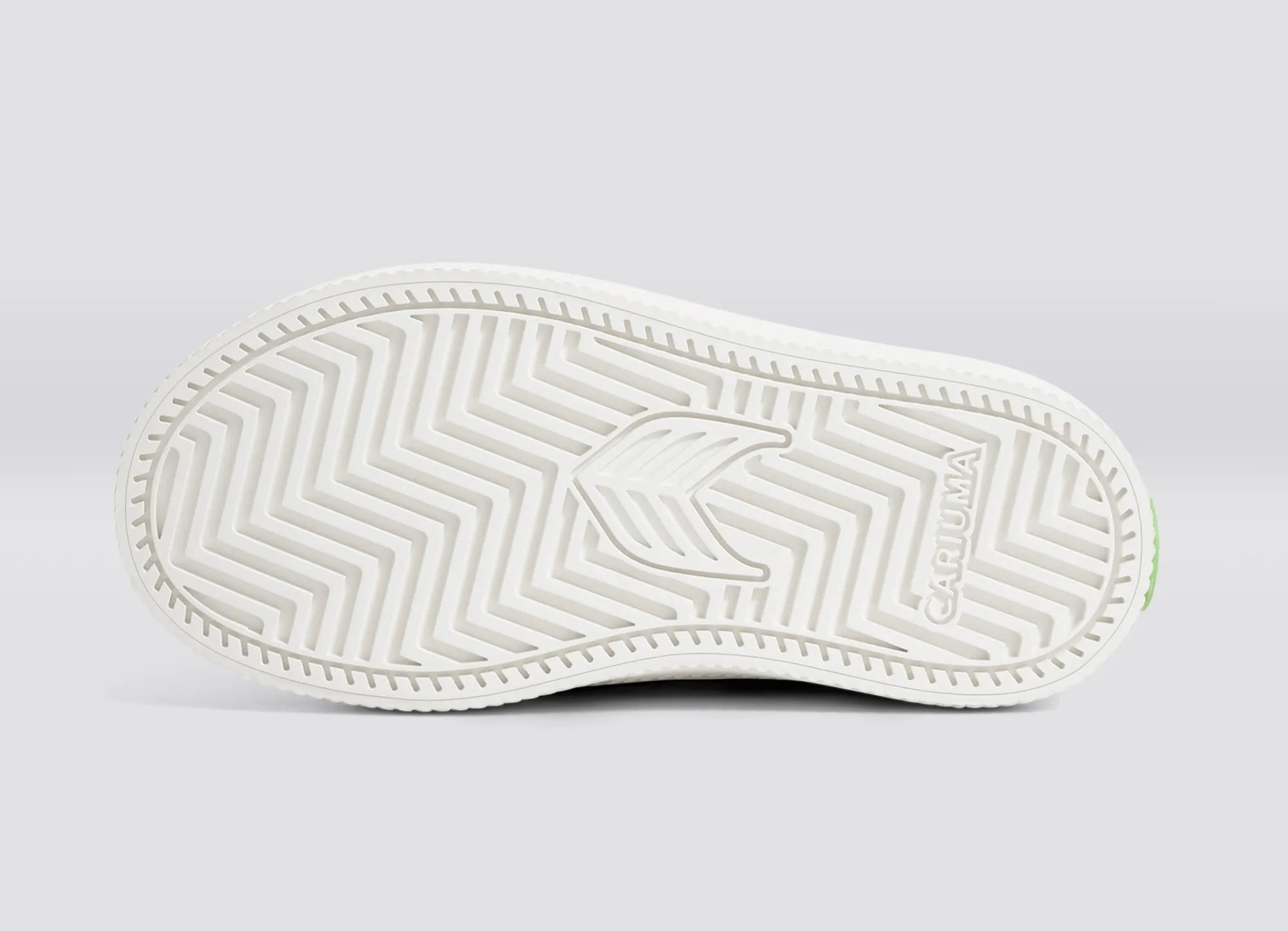 SALVAS White Premium Leather Mystery Blue Logo Sneaker Kids