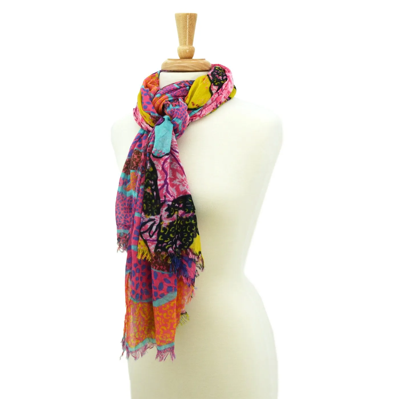 Samantha Safari Wonderland Scarf
