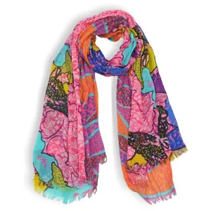 Samantha Safari Wonderland Scarf
