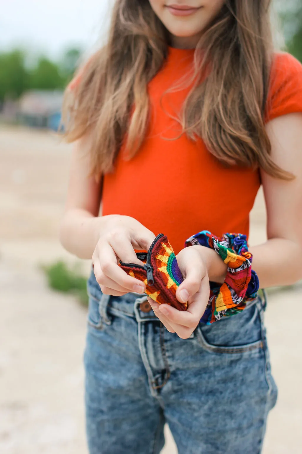 San Antonio Scrunchie