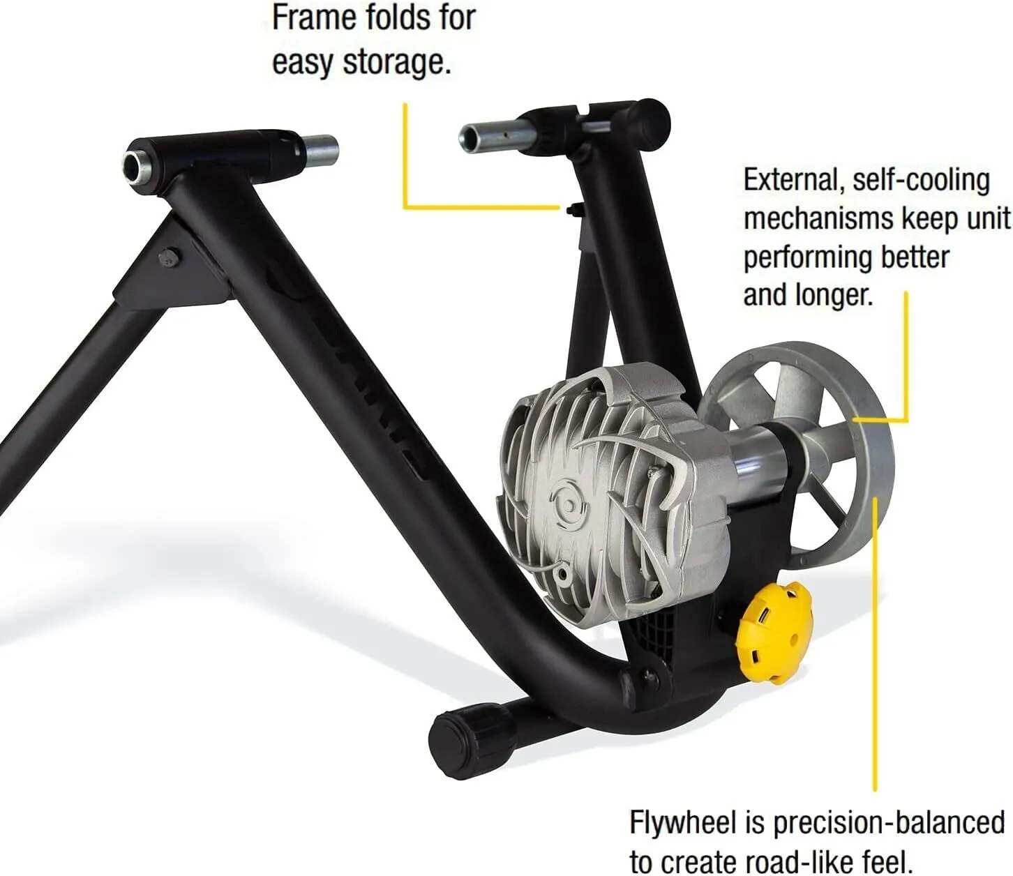Saris Fluid 2 SMART Equipped Indoor Home Bike Trainer