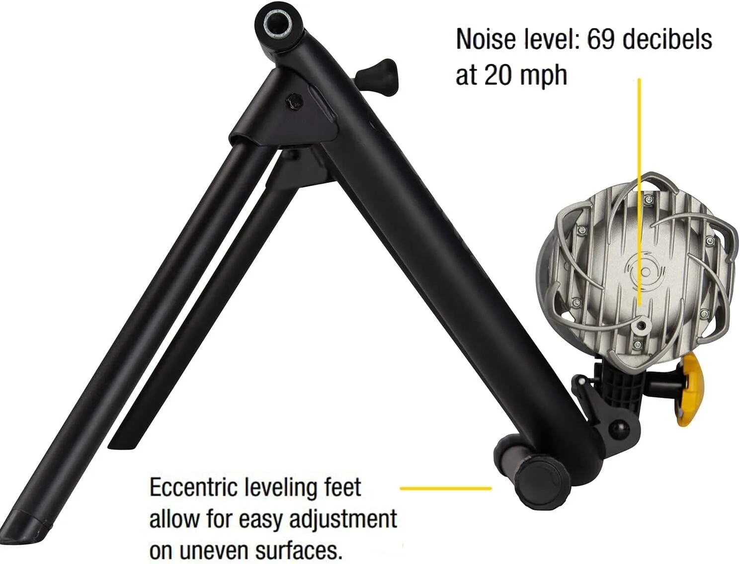 Saris Fluid 2 SMART Equipped Indoor Home Bike Trainer
