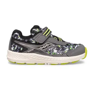 Saucony Olive Camo Ride 10 Jr Toddler Sneaker