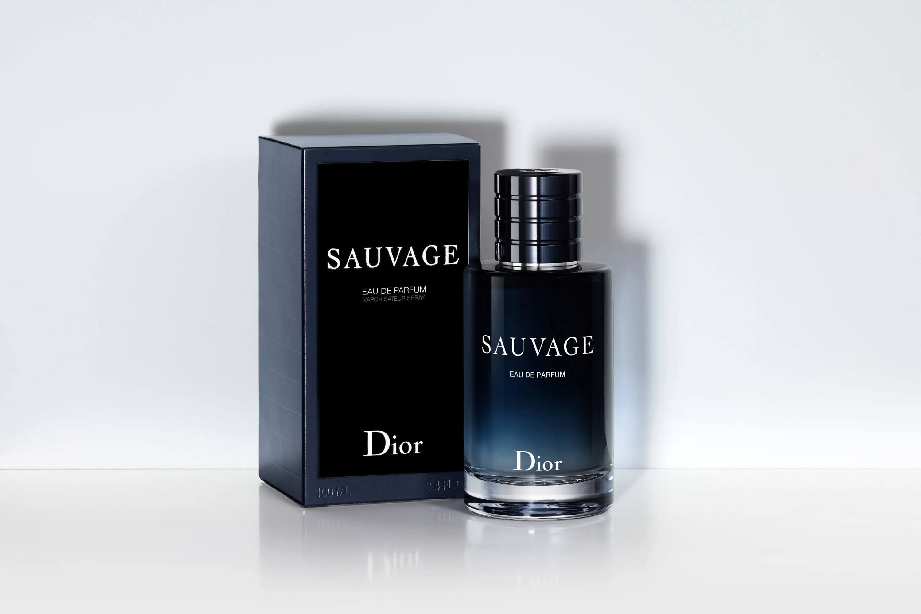 SAUVAGE BY CHRISTIAN DIOR FOR MEN - EAU DE PARFUM, 100ML