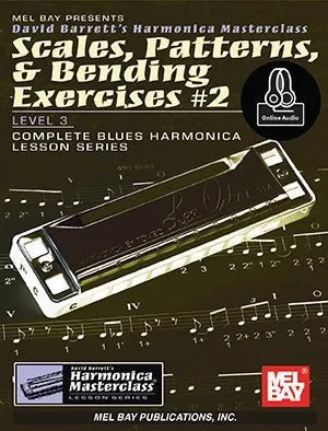Scales, Patterns, & Bending Exercises #2 (Book & Online Audio)