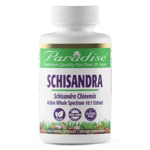 Schisandra | 60 Capsules | by Paradise Herbs