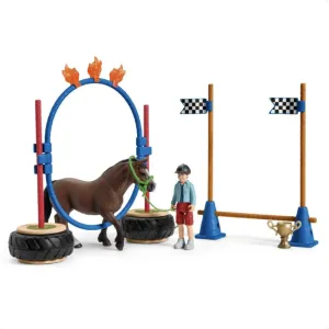 Schleich Farm World: Pony Agility Race