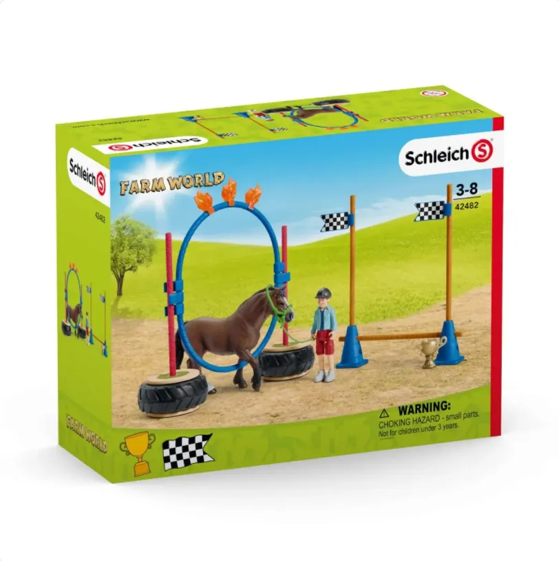 Schleich Farm World: Pony Agility Race