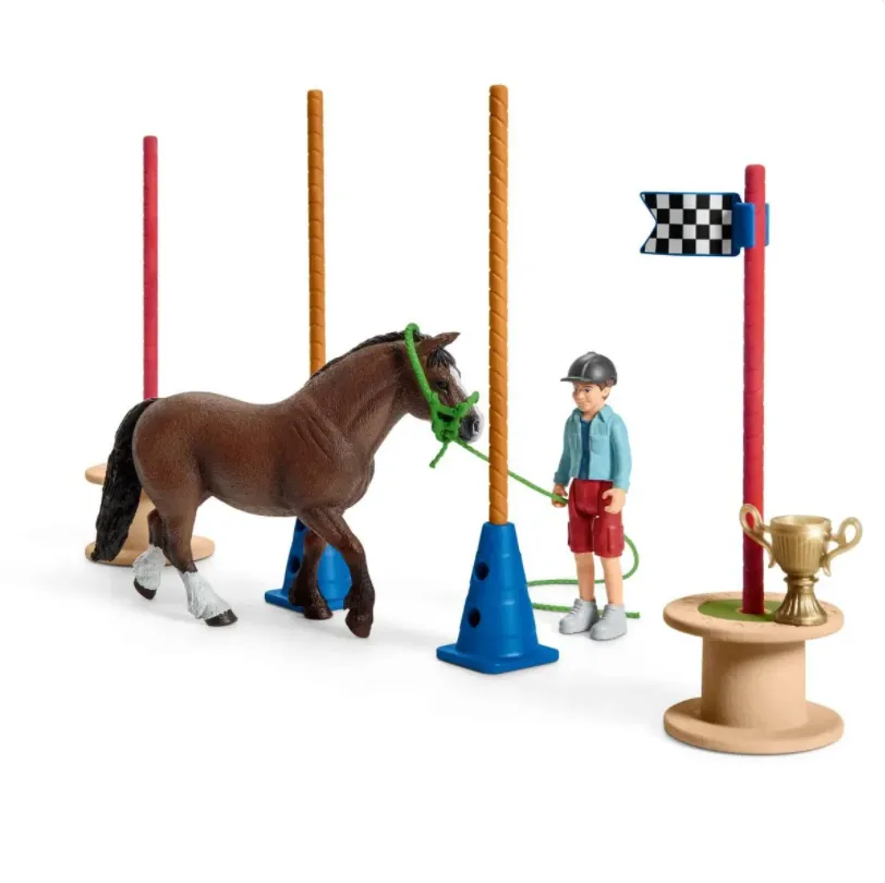 Schleich Farm World: Pony Agility Race