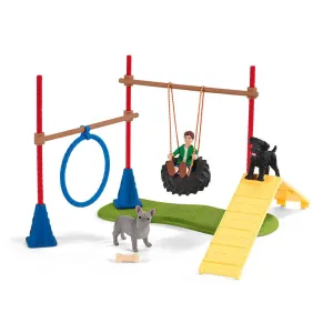 Schleich - Puppy Agility Training