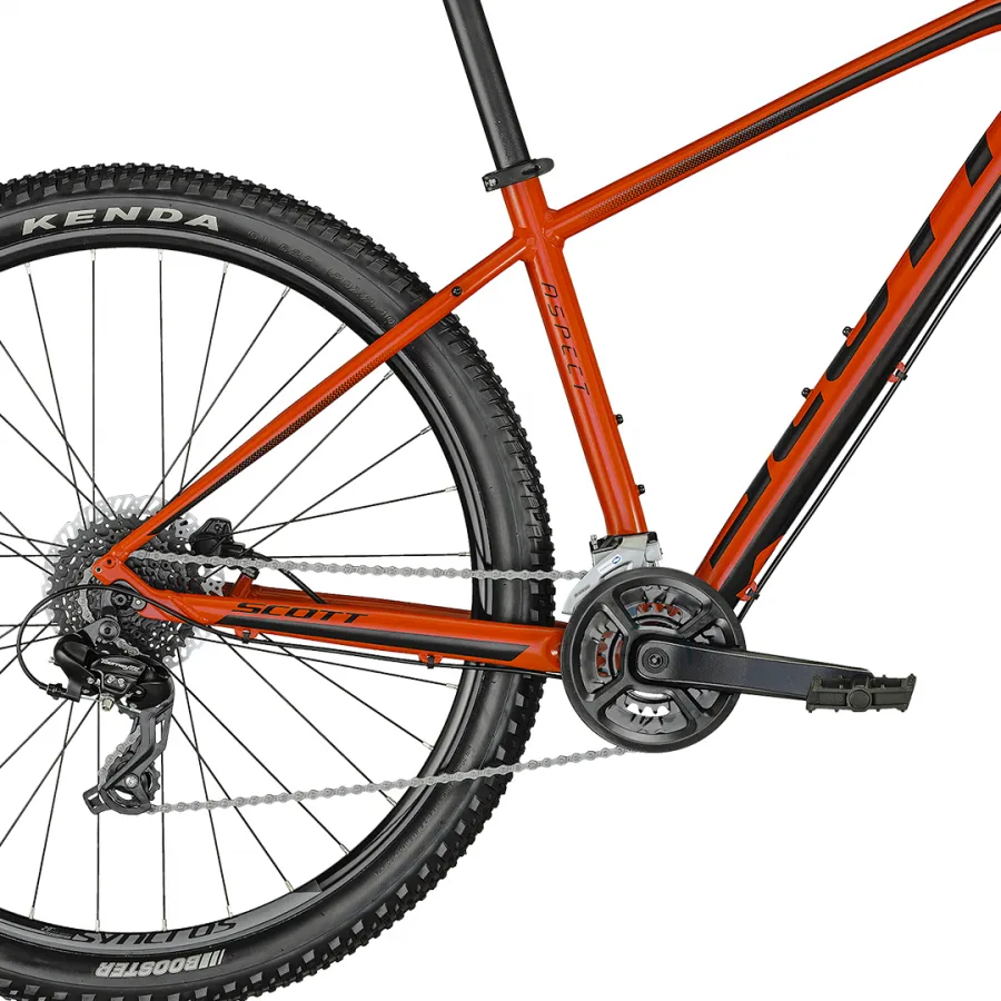 Scott  Aspect 960 Bike Red