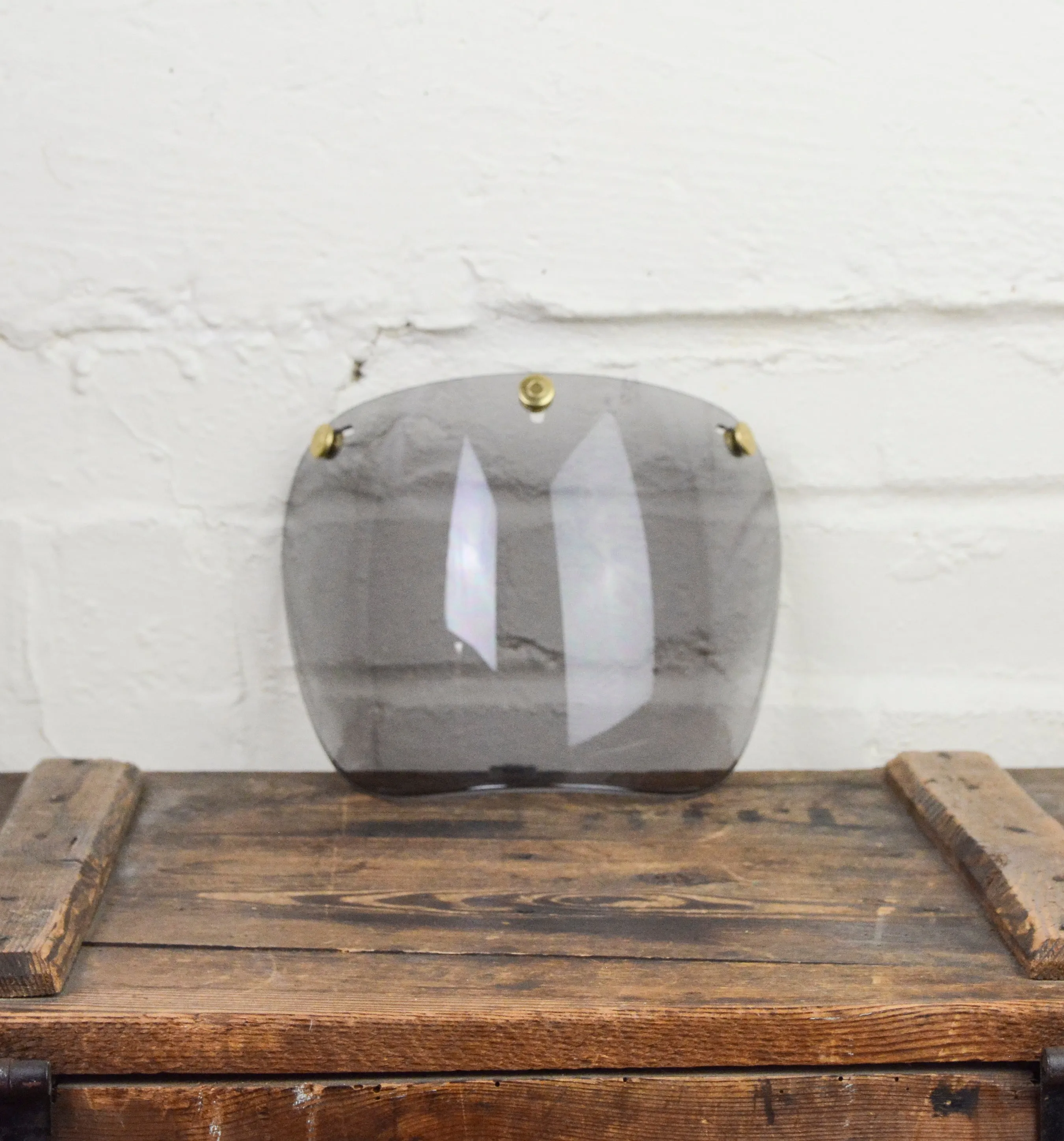 Shield Visor Desert Smoke - Sample Sale
