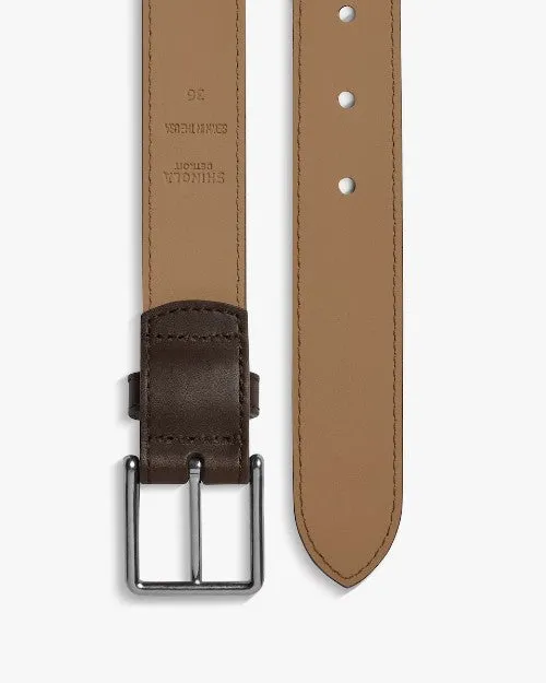 SHINOLA DETROIT | 1 1/4" Dress Belt | Brown