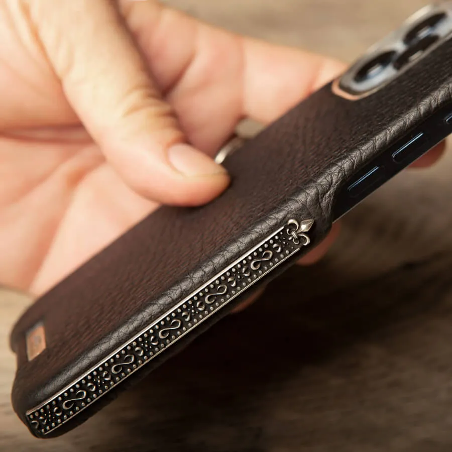 Silver Royal Grip iPhone 13 Pro Max