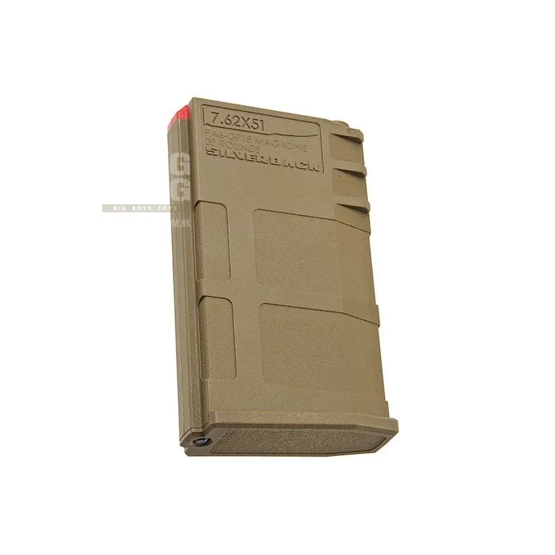 SILVERBACK MDRX / AR10 MAGAZINE (78 ROUNDS AEG MAGAZINE)