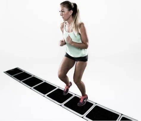 Single Step Rubber Roll Out Agility Ladder 4.5m
