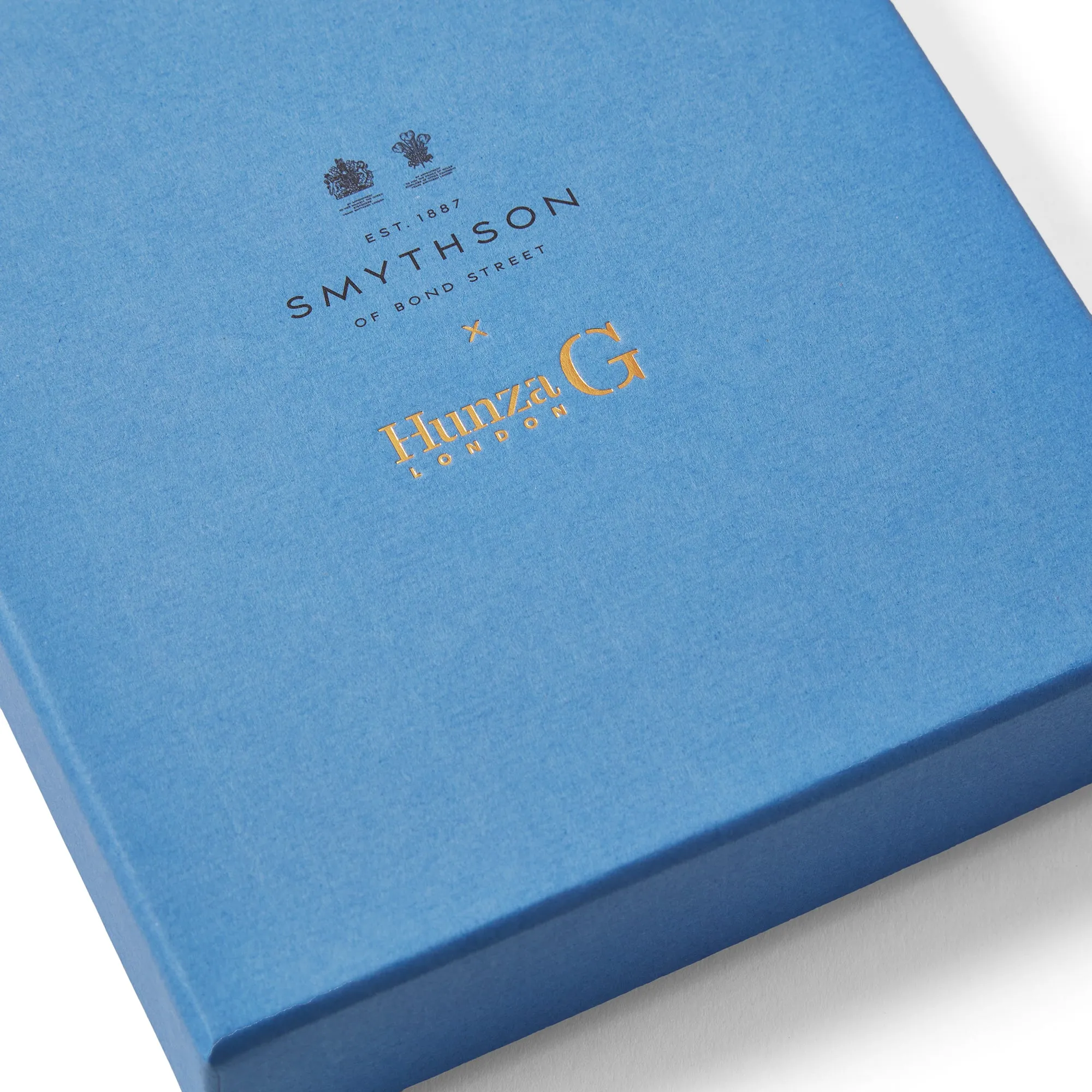Smythson x Hunza G Chelsea Notebook - Bubblegum