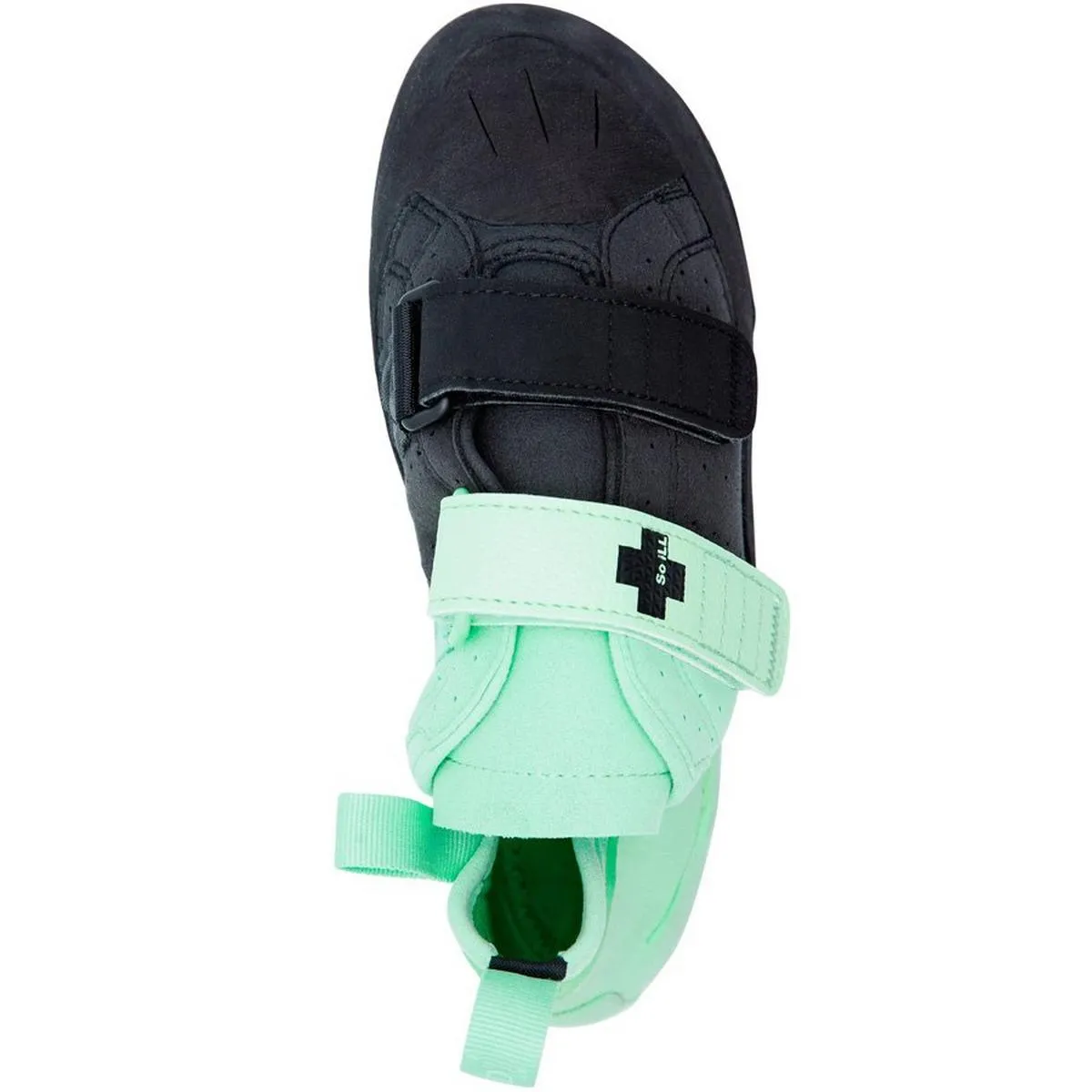 So iLL The Street LV Climbing Shoes - Black/Seafoam