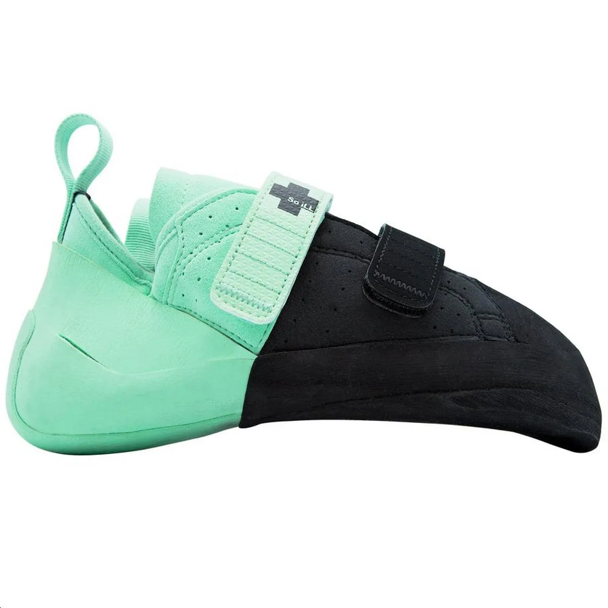 So iLL The Street LV Climbing Shoes - Black/Seafoam