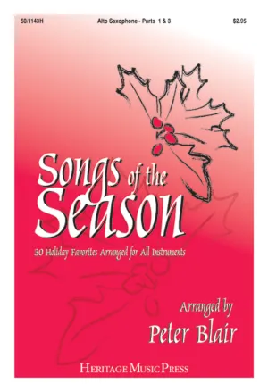 Songs of the Season - Parts 1 & 3: Alto Saxophone