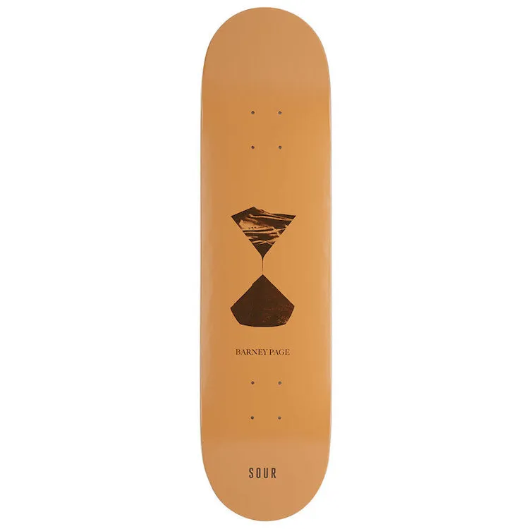 Sour Skateboards Barney Desert Skateboard Deck 8.25"
