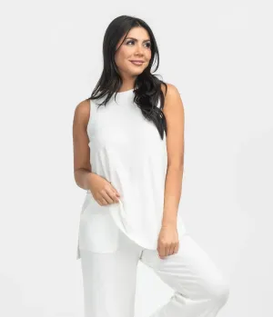 Southern Shirt At Ease Tank - Off White