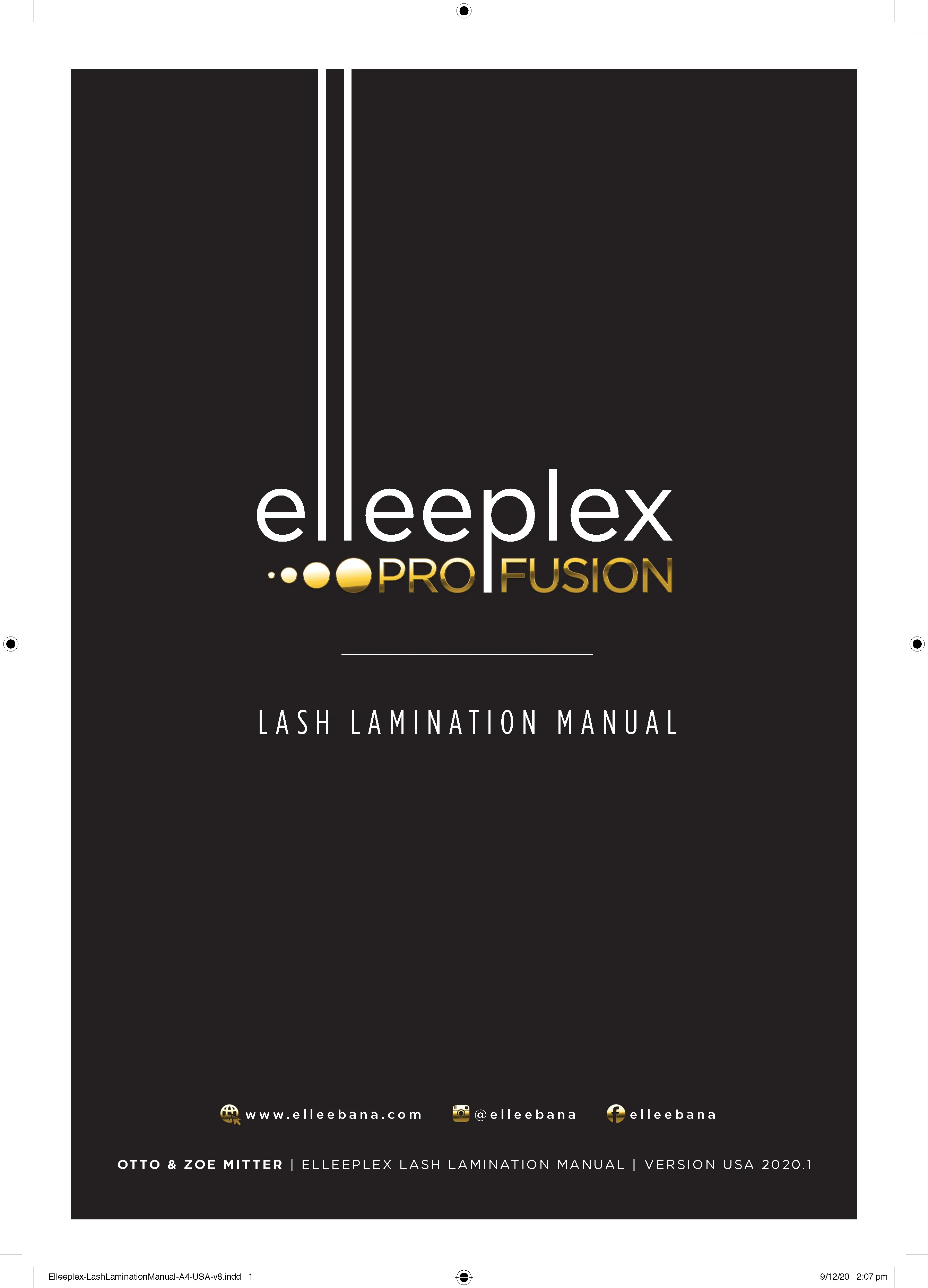Spanish - Elleeplex ProFusion Lash Lamination Manual