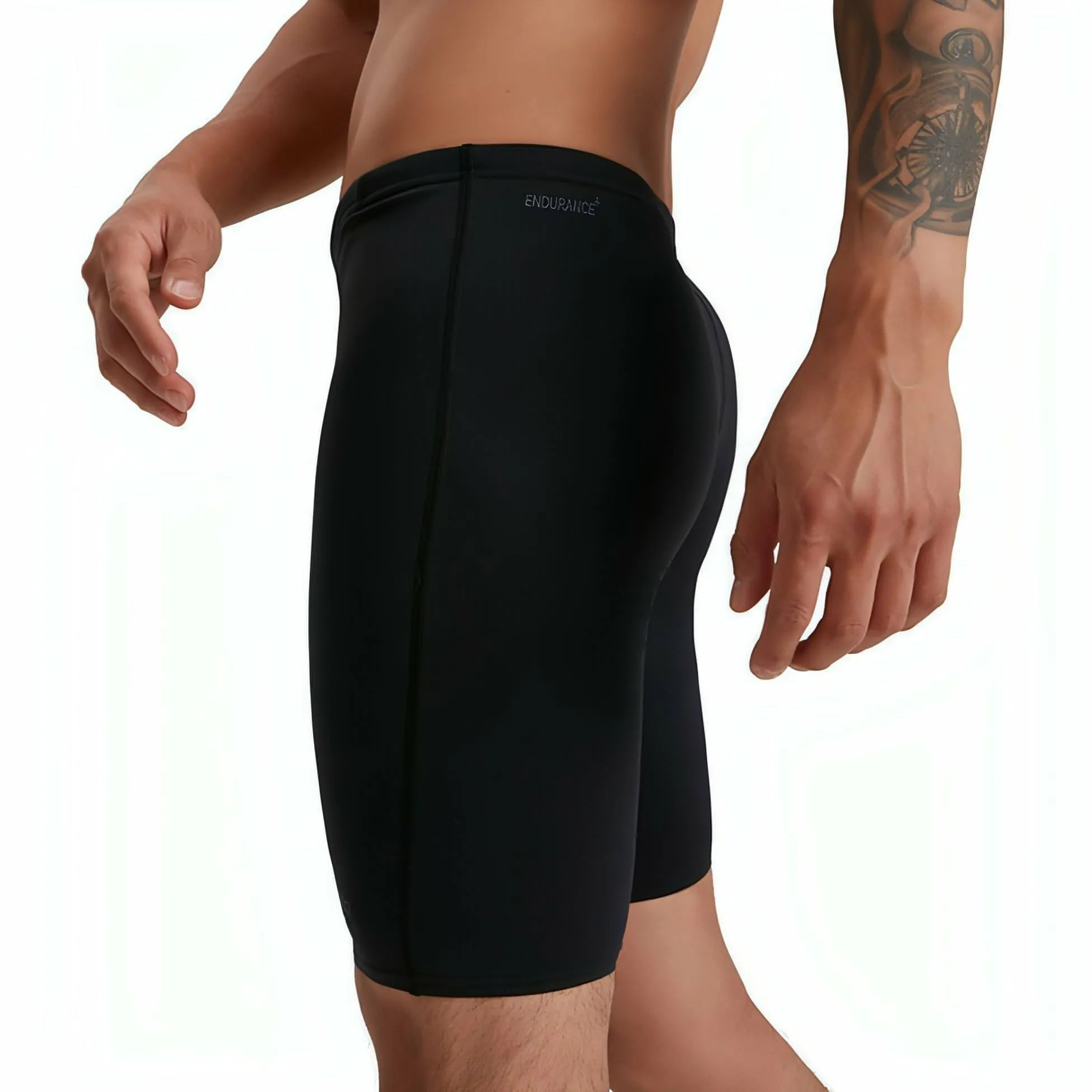 Speedo ECO Endurance Plus Mens Swim Jammer Shorts - Black