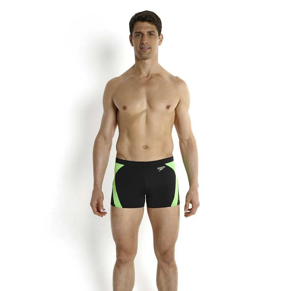 Speedo Logo Graphic Splice Aquashort