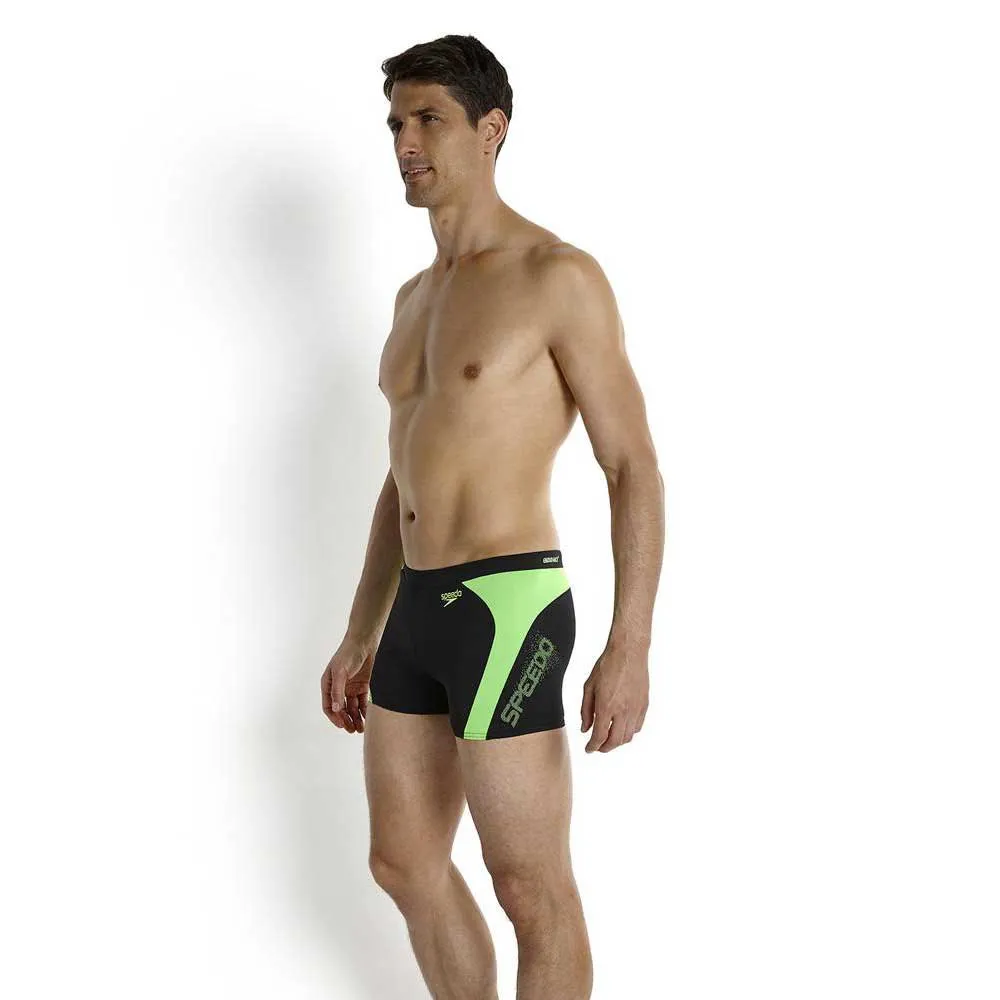 Speedo Logo Graphic Splice Aquashort