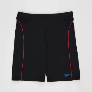 SPEEDO MENS ENDURANCE WATERBOY SHORTS BLACK