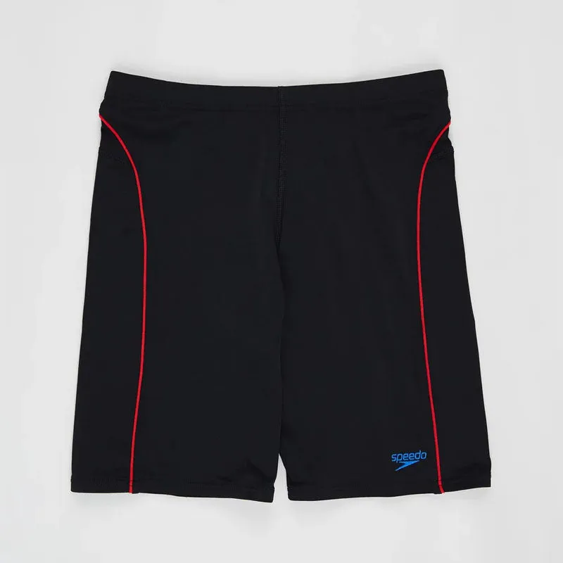 SPEEDO MENS ENDURANCE WATERBOY SHORTS BLACK