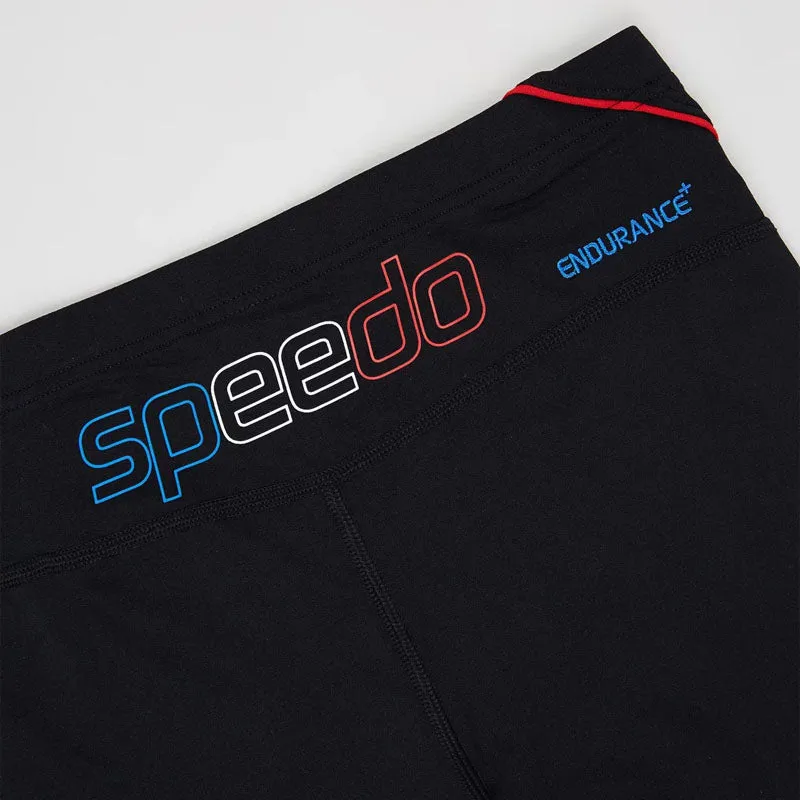 SPEEDO MENS ENDURANCE WATERBOY SHORTS BLACK