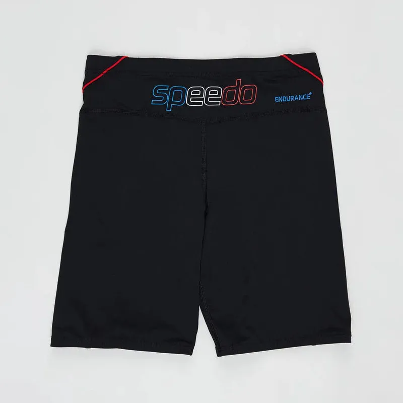 SPEEDO MENS ENDURANCE WATERBOY SHORTS BLACK
