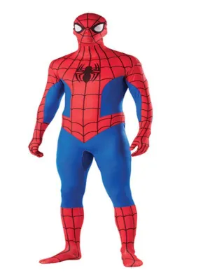 Spider Man 2 Nd Skin Suit Size M