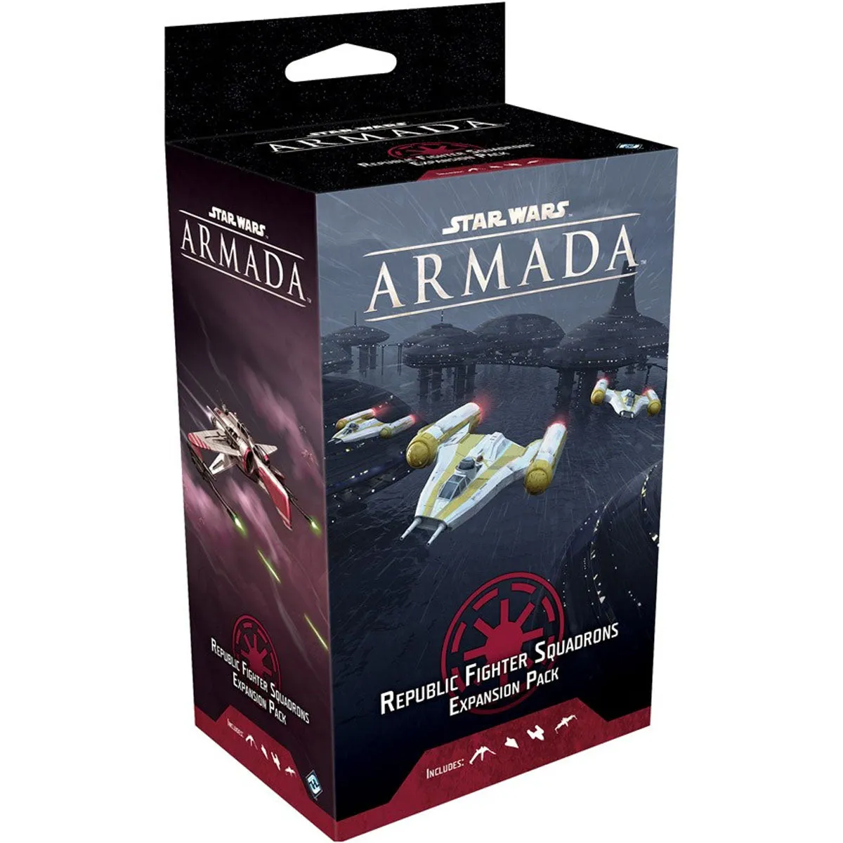 Star Wars Armada Republic Fighter Squadrons Expansion Pack