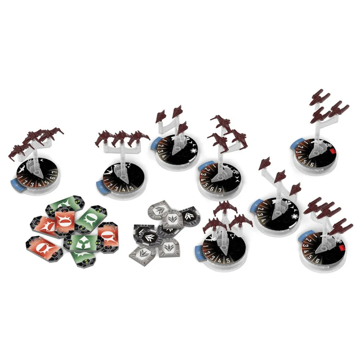 Star Wars Armada Republic Fighter Squadrons Expansion Pack