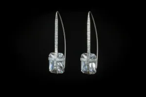 Sterling Silver Handcrafted Kingsley Earring