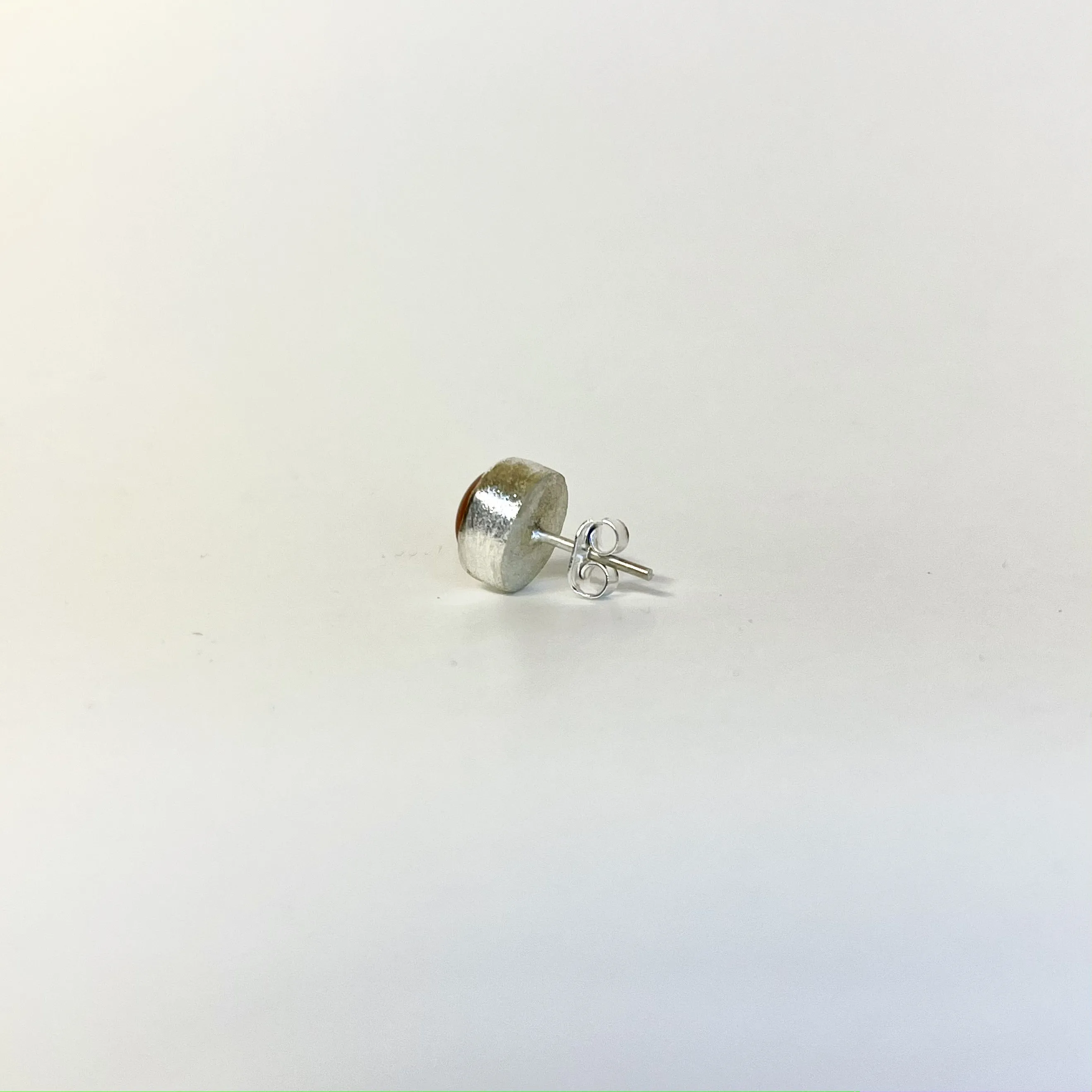 Sterling Silver Summer Earring Collection - Tiger's Eye