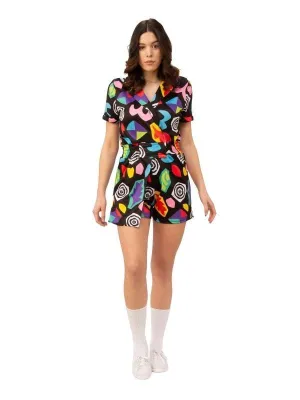 Stranger Things Eleven Mall Dress Adult Costume