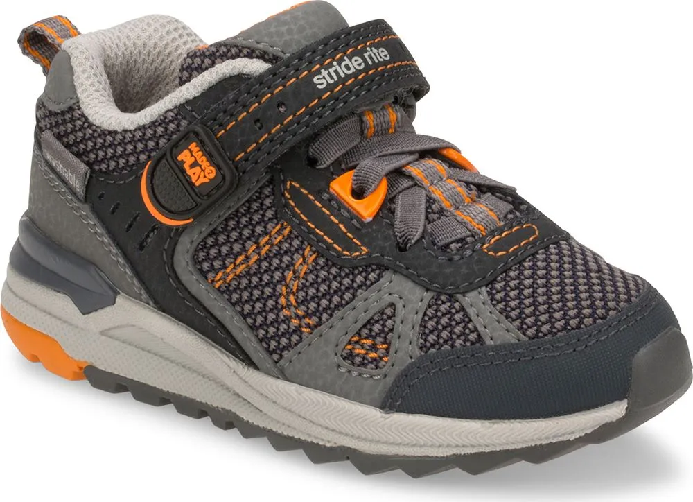 Stride Rite Navy Owen M2P Sneaker