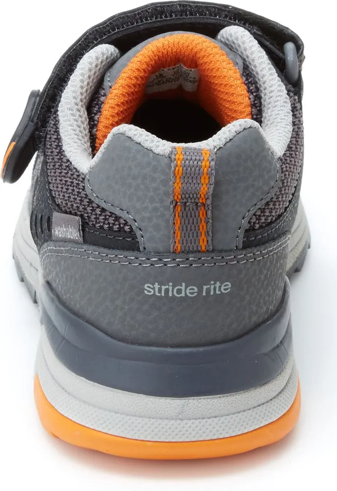 Stride Rite Navy Owen M2P Sneaker