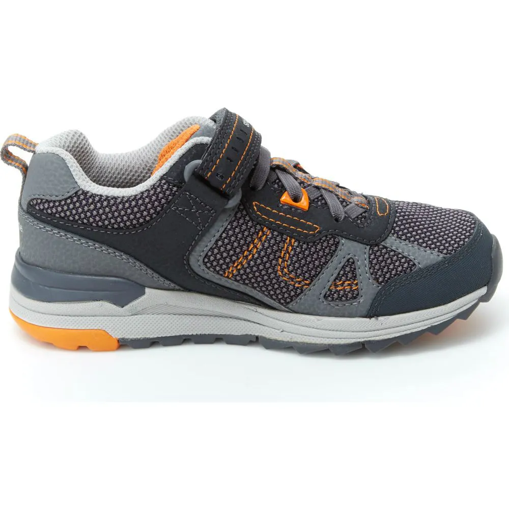 Stride Rite Navy Owen M2P Sneaker