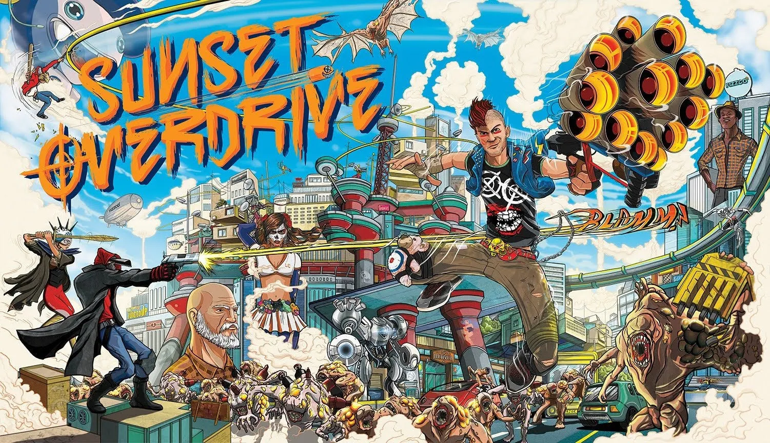 Sunset Overdrive (PC)