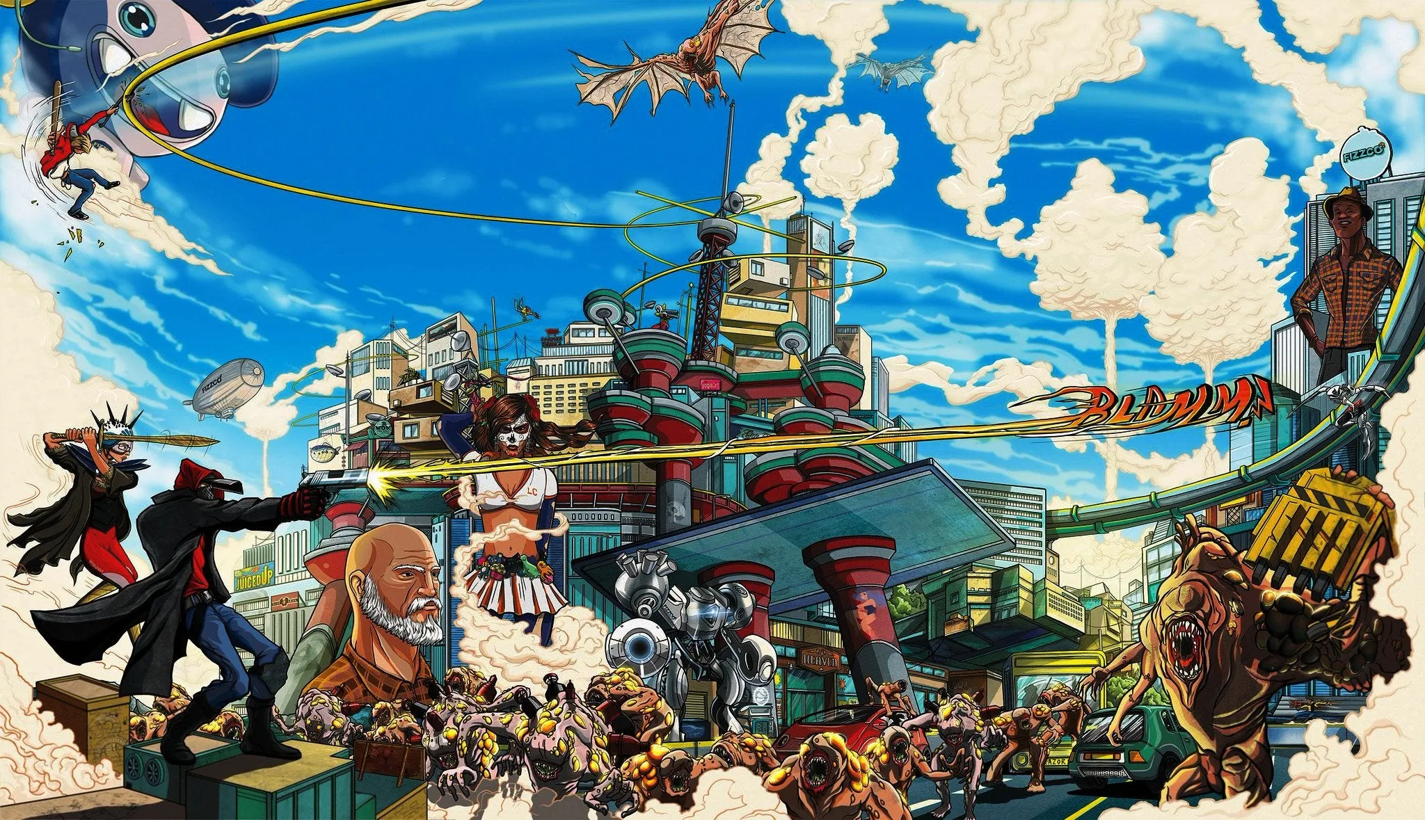Sunset Overdrive (XBOX ONE)