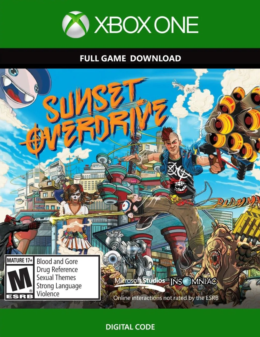 Sunset Overdrive (XBOX ONE)