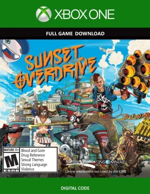 Sunset Overdrive (XBOX ONE)