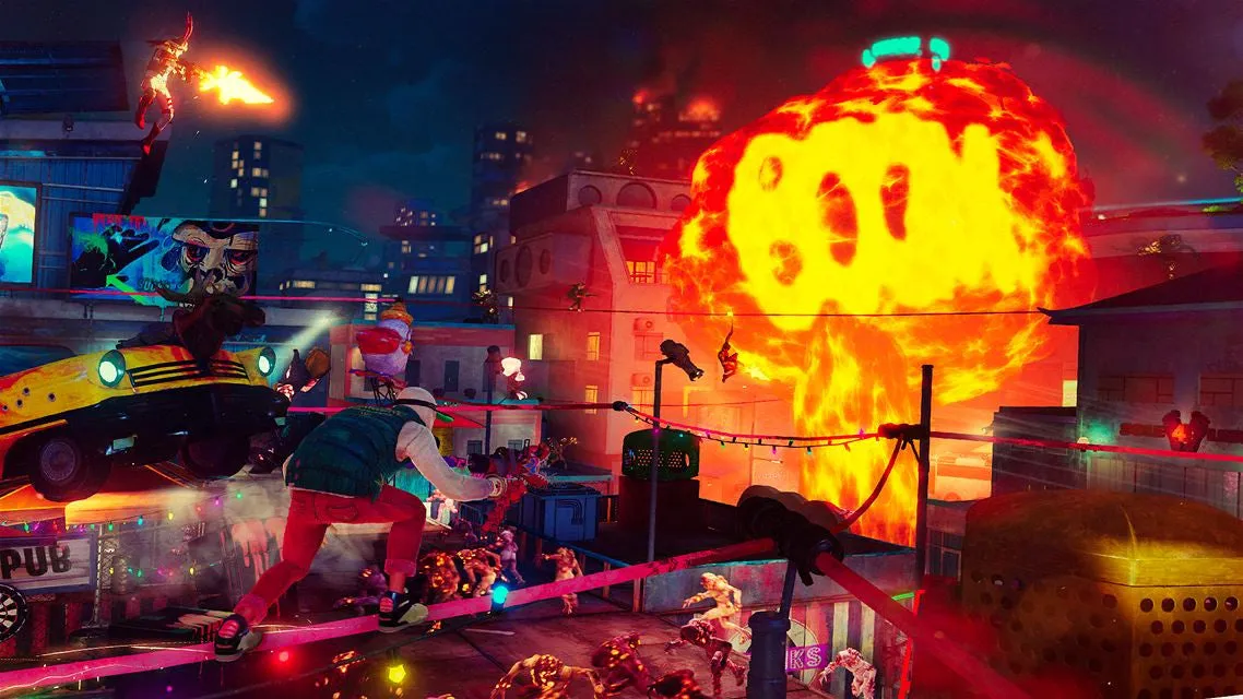 Sunset Overdrive (XBOX ONE)