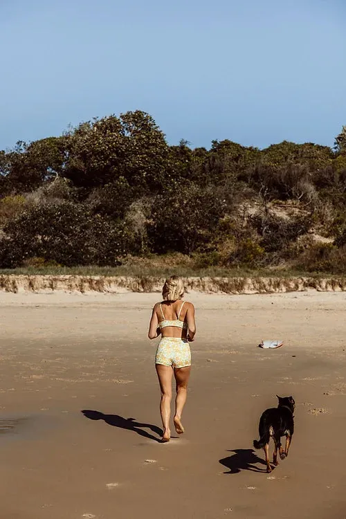 Surf Shorties in Lemon Myrtle